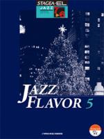 (Out of Publish)(USED)STAGEA/EL Jazz Flavor 5 Grade 7-6