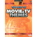 (Out of Publish)(USED)STAGEA/EL Vol.52 The Best of Movie & TV Themes Grade 7-6