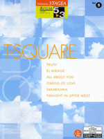 (Out of Publish)(USED)(Only 1 book left) STAGEA/EL VOl.5 T-SQUARE Grade 5-3