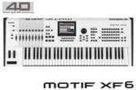 (Sold Out)(N/A)YAMAHA MOTIF XF6 White