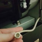 Pedal Cable for ELS-02 series Electone　PK Cable Parts Number (WE694900)