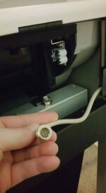 Pedal Cable for ELS-02 series Electone　PK Cable Parts Number (WE694900)