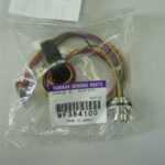 YAMAHA Electone Parts (WF384100) Female plug in STAGEA pedal unit. (Grey cable side)