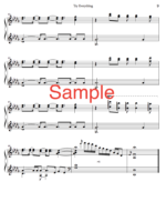 [Piano Solo] Try Everything from Zootopia [Difficulty : High ] - Image 3
