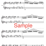 [Piano Solo] Try Everything from Zootopia [Difficulty : High ]