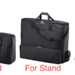 (Sold Out)(N/A) YAMAHA Soft Cases for STAGEA ELC-02/D-deck (For Keyboard, Stand and Pedal Unit)