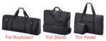 (Sold Out)(N/A) YAMAHA Soft Cases for STAGEA ELC-02/D-deck (For Keyboard, Stand and Pedal Unit)