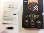 (Sold Out)(N/A) Roland  ATUP-EX  Upgrade data to Roland ATELIER
