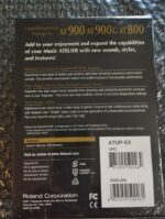 (Sold Out)(N/A) Roland  ATUP-EX  Upgrade data to Roland ATELIER - Image 3