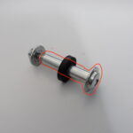 (ELC-02 Parts) Screw Bolt MY6.5 x 38.5-4 MFZN2W3 (For Pedal Key) - Image 3