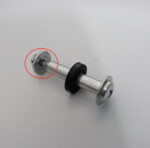 (ELC-02 Parts) Flange Hexagonal nut for pedal unit - Image 3
