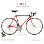 ARAYA RALEIGH CRTI Carlton Team TI  (2018 model)
