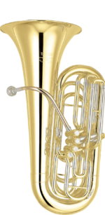 YBB-621 YAMAHA B♭　Tuba