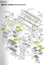 ELS-02 Series Panel buttons  & Top Frames - Image 3
