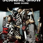 (Out of Publish)(USEd) Band Music Score [TAB] Music Sheet SCANDAL [SCANDAL SHOW]