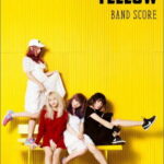 Band Music Score [TAB] Music Sheet SCANDAL [YELLOW]