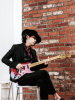 (Sold Out)(N/A) Fender Japan Exclusive [L'Arc-en-Ciel] [Ken] Stratocaster Galaxy Red 2021 - Image 3