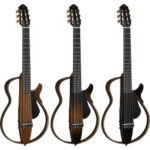 SLG200N YAMAHA Silent Guitar (TBL,NT,CRB are available colour)