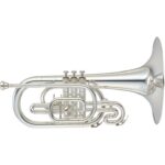 YMP204MS YAMAHA Marching Mellophone