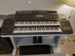 (Sold!) YAMAHA Electone ELX-1 Ivory for sale from South Florida 33461 USA