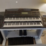 (Sold!) YAMAHA Electone ELX-1 Ivory for sale from South Florida 33461 USA