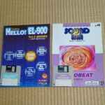 (Sold out)(USED)(For EL900)(2 Books & data set) Hello! EL-900 Vol.2 Yasuyuki Kasori  & Sound inn Euro Beat G5-3