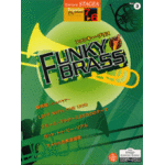 (Out of Publish)(USED)(Only 1 Book Left!) STAGEA Vol.3 Funky Brass Grade 7-6