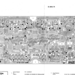 (Sould Out)(N/A)PU Circuit Board (EL-90) Suits For Japan model
