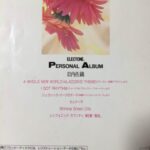 (Out of Publish)(USED) Electone Personal Album Saori Iwauchi Included EL-90 FD Registration data - Image 3