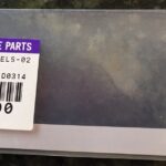 YAMAHA GENUINE PARTS FEATURE PLATE ELS-02X ZJ838100