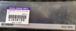 YAMAHA GENUINE PARTS FEATURE PLATE ELS-02X ZJ838100