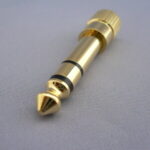 Headphone plug converter AC666 / 3.5mm→6.3mm (For Electone)