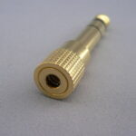 Headphone plug converter AC666 / 3.5mm→6.3mm (For Electone) - Image 3