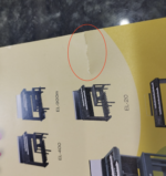 （Sold Out)(N/A) Electone 60th Anniversary Poster (There is a small tear on this item please check the image) - Image 4