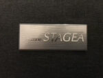YAMAHA STAGEA Logo Plate Parts number: ZJ837700