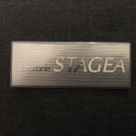 YAMAHA STAGEA Logo Plate Parts number: ZJ837700