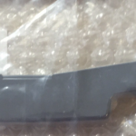 YAMAHA STAGEA & D-deck Replacement Key (Black) Parts Number: WB167400 (1 key)