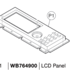 LCD Panel [WB764900] for ELS-01C