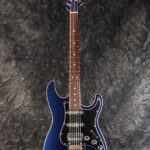 （Sold Out) (N/A) Aerodyne II Stratocaster HSS Rosewood Fingerboard Gun Metal Blue Fender Made In Japan