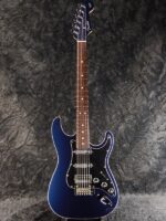 （Sold Out) (N/A) Aerodyne II Stratocaster HSS Rosewood Fingerboard Gun Metal Blue Fender Made In Japan