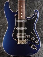 （Sold Out) (N/A) Aerodyne II Stratocaster HSS Rosewood Fingerboard Gun Metal Blue Fender Made In Japan - Image 3