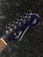 （Sold Out) (N/A) Aerodyne II Stratocaster HSS Rosewood Fingerboard Gun Metal Blue Fender Made In Japan - Image 5