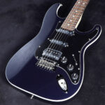 （Sold Out) (N/A) Aerodyne II Stratocaster HSS Rosewood Fingerboard Gun Metal Blue Fender Made In Japan - Image 6