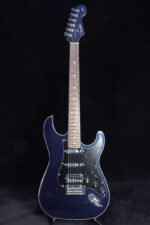 （Sold Out) (N/A) Aerodyne II Stratocaster HSS Rosewood Fingerboard Gun Metal Blue Fender Made In Japan - Image 7
