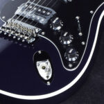 （Sold Out) (N/A) Aerodyne II Stratocaster HSS Rosewood Fingerboard Gun Metal Blue Fender Made In Japan - Image 10