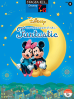 (Out of Publish)(USED)STAGEA/EL Vol.4 Disney Fantastic Disney grade 7-6