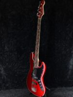 (Sold Out) Fender Made In Japan Aerodyne II Jazz Bass -Candy Apple Red- - Image 3