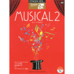 (Out of Publish )(USED)STAGEA Vol.52 Musical 2 Grade 5-3