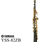 YSS-82ZB Black lacquer Yamaha soprano saxophone