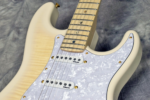Exclusive Richie Kotzen Stratocaster See-through White Burst  Fender made in Japan - Image 11